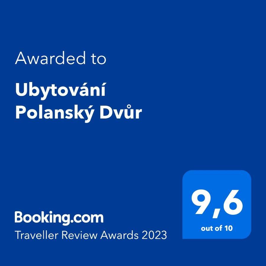Ubytovani Polansky Dvur Velké Karlovice Eksteriør billede